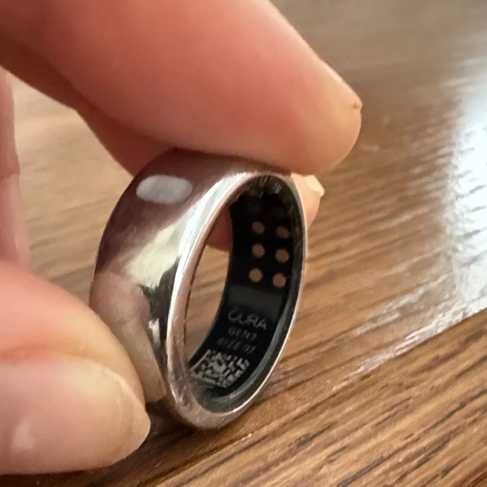 Oura sleek modern